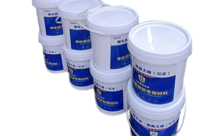 顺乐家悦享净味墙面翻新专用材料